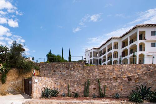 Hotel Quinta Las Fuentes Bernal in Bernal, Mexico