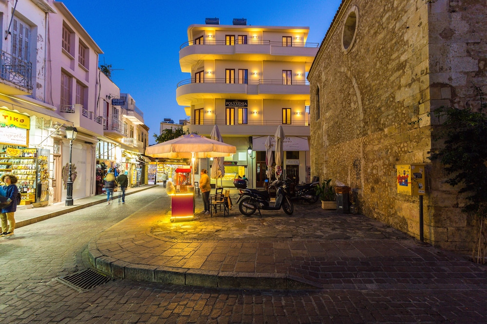 Polyxenia Suites - last minute hotel in Rethymno