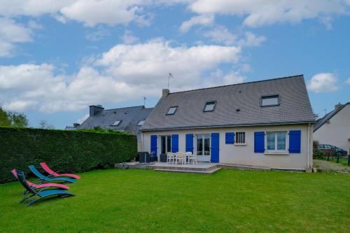 Les Tamaris A moins d'un km de la plage — hotel in Penestin