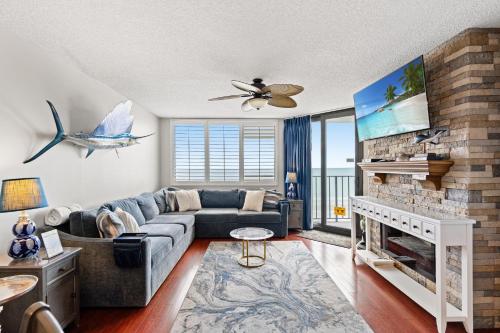 Spinnaker 503 Oceanfront Windy Hill Section - carbon neutral hotel in Myrtle Beach