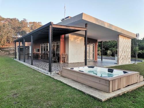 El Roble - carbon neutral hotel in Timbio