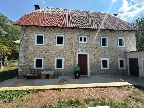 Kulla e Lulash Keqit Theth in Shkoder, Albania