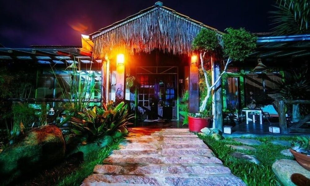 Pousada Rosa da Praia - carbon neutral hotel in Imbituba