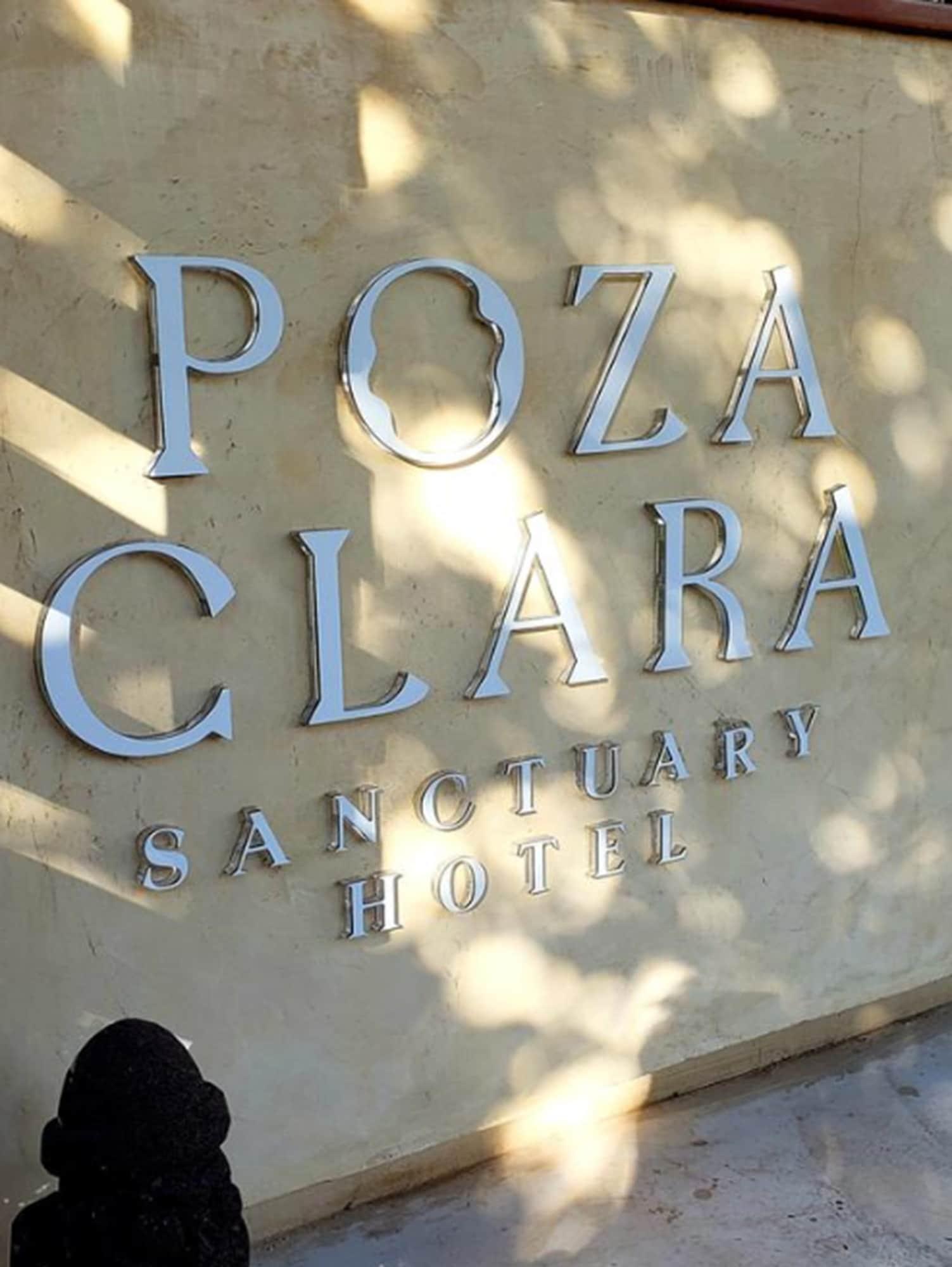 Poza Clara Sanctuary Hotel in Bacalar, Mexico