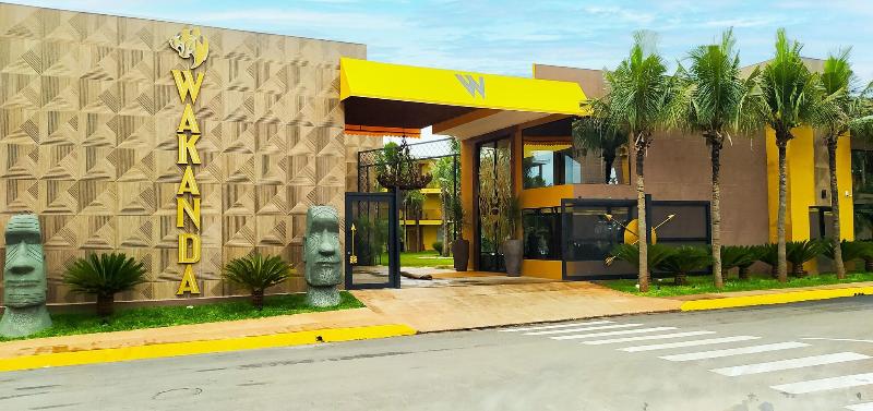 Wakanda Hotel - carbon neutral hotel in Andradina