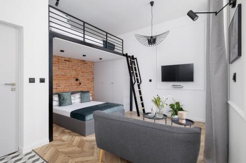 Kazimierz Balcony Apartment 41 Starowislna Street — 4-Star Luxury Hotel in Krakow, Poland