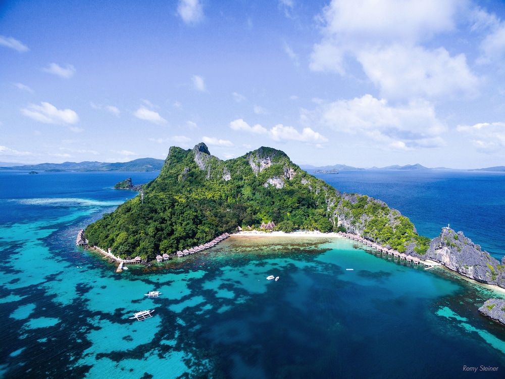 Apulit Island Resort in Taytay, Philippines