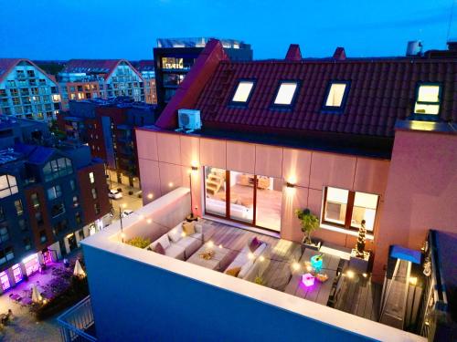 Waterlane Penthouse I Pool I Panoramic View — 4-Star Luxury Hotel in Gdansk, Poland