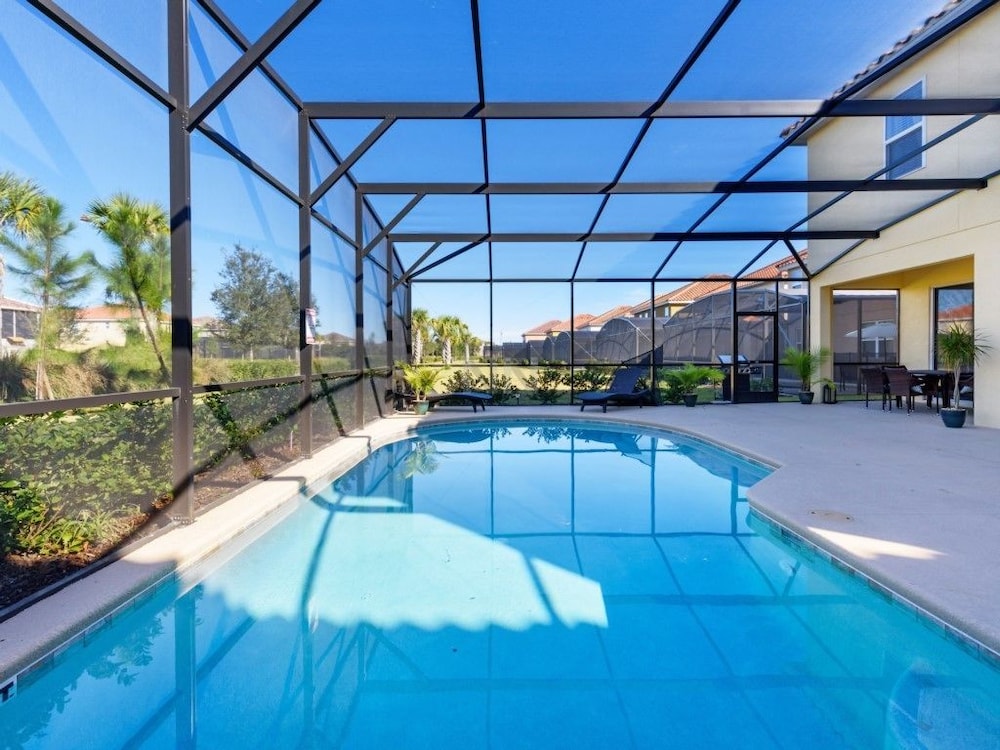 Fv86992 Solterra Resort 6 Bed 5 Baths Villa — 4-Star Luxury Hotel in Davenport, United States