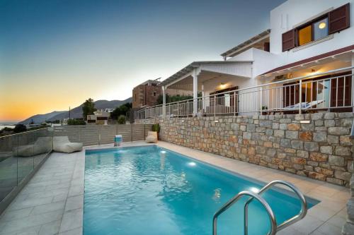 Villa Alia — 4-Star Luxury Hotel in Chora Sfakion, Greece