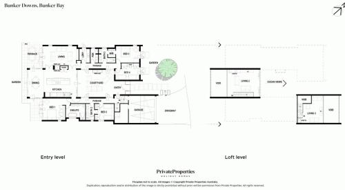 Bunker Downs I Private Properties in Dunsborough, Australia