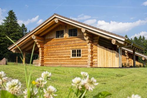 Blockhaus Almhütte Hofblick — hotel in Glatten