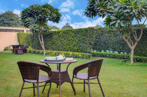 Stayvista at Ekant Exquisite 3BHK with Private Pool in Amritsar