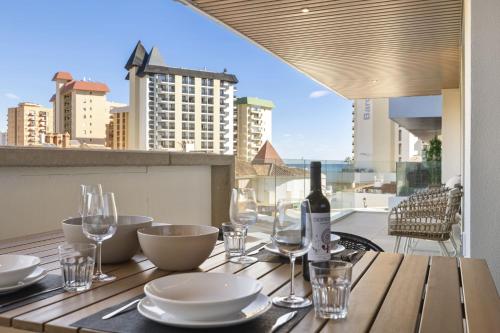 Jade Tower 2 Bedroom Coastal Luxury Apartment in Fuengirola in Fuengirola, Spain