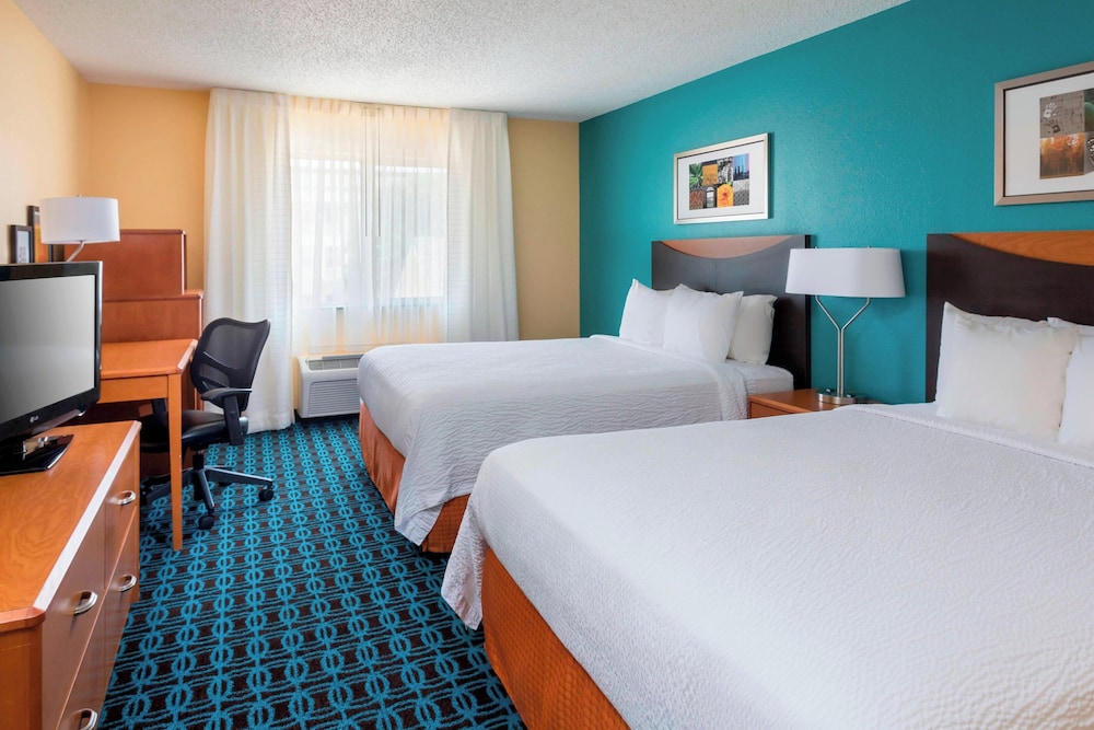 Fairfield Inn Suites By Marriott Temple Belton — Temple