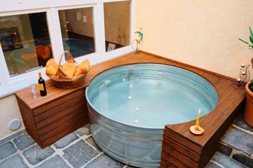 Basso 61 Urban Oasis with Mini Pool and Courtyard — 4-Star Luxury Hotel in Palermo, Italy