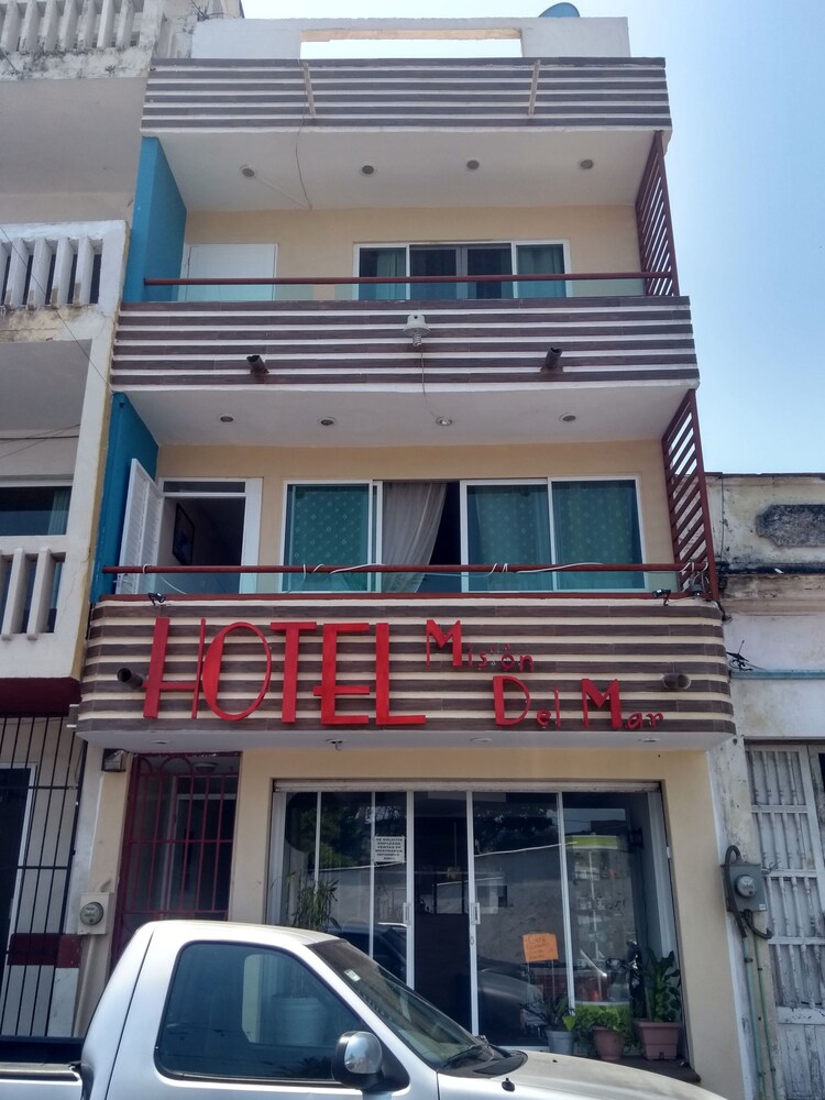 Hotel Posada Mision del Mar in Veracruz, Mexico
