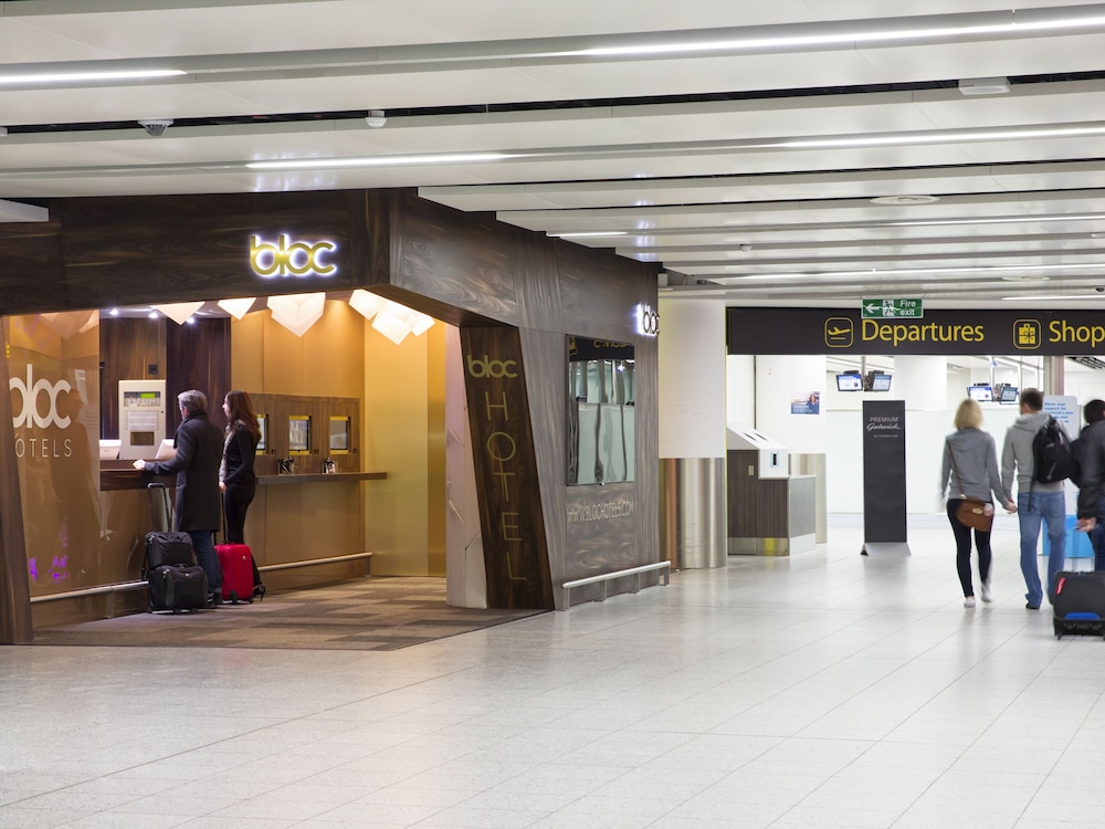 Bloc Hotel London Gatwick Airport in Horley, United Kingdom