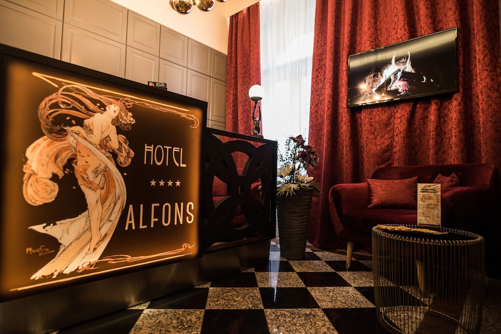 Alfons Boutique Hotel in Prague, Czech Republic