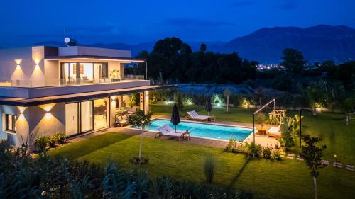 Villa Satori — 4-Star Luxury Hotel in Kalamata, Greece