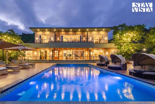 StayVista at La Nirvana with Pool Music Speaker & Indoor Outdoor Game in Lonavla, India