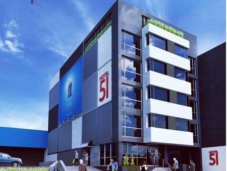 Hotel 51 Plaza — Bogota