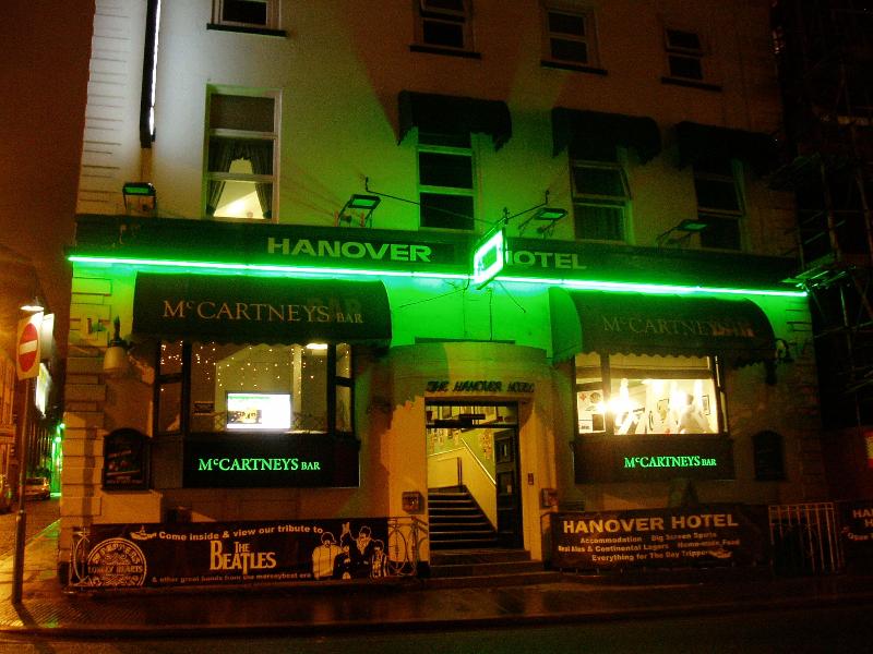 The Hanover Hotel — hotel in Liverpool