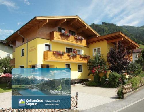 Apartmenthaus Gotthardt in Kaprun, Austria