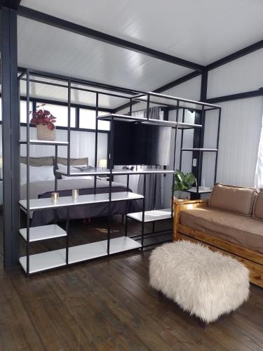 La Mutisia in San Carlos De Bariloche, Argentina