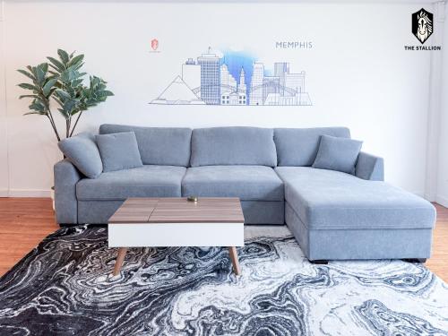 The Stallion #204 Modern Spacious 1BD Loft Close to Attractions — 4-Star Luxury Hotel in Memphis, United States