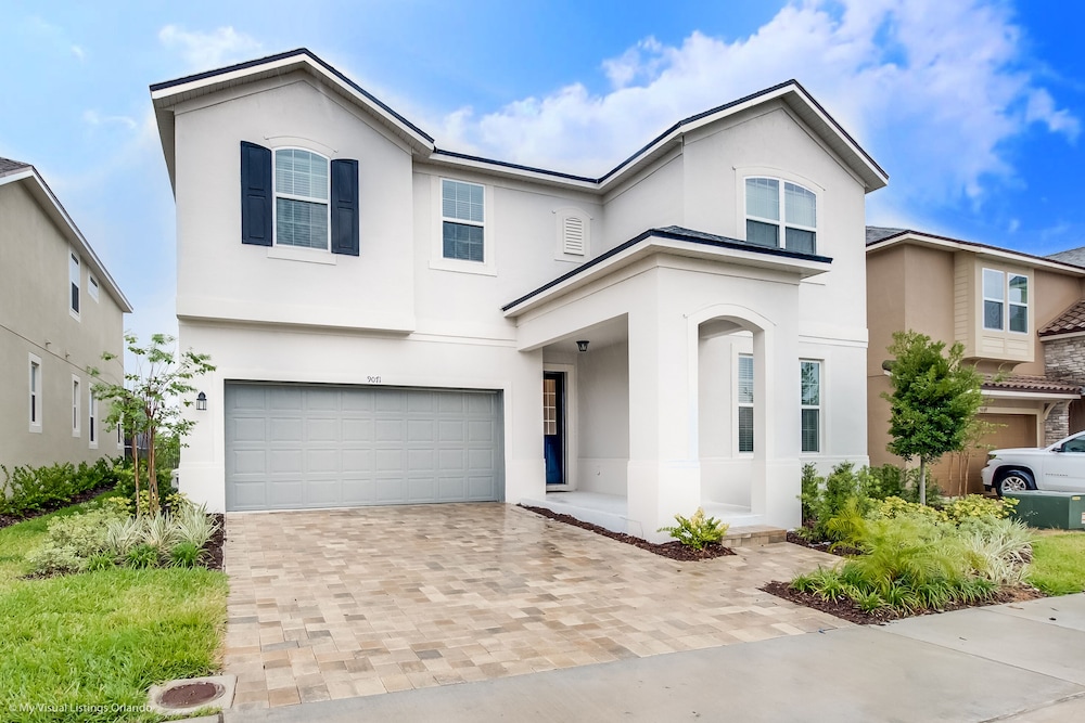 9 Bdrm 6 5 B Villa W Private Pool — 4-Star Luxury Hotel in Kissimmee, United States