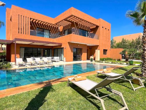 Palais Siham - carbon neutral hotel in Marrakesh