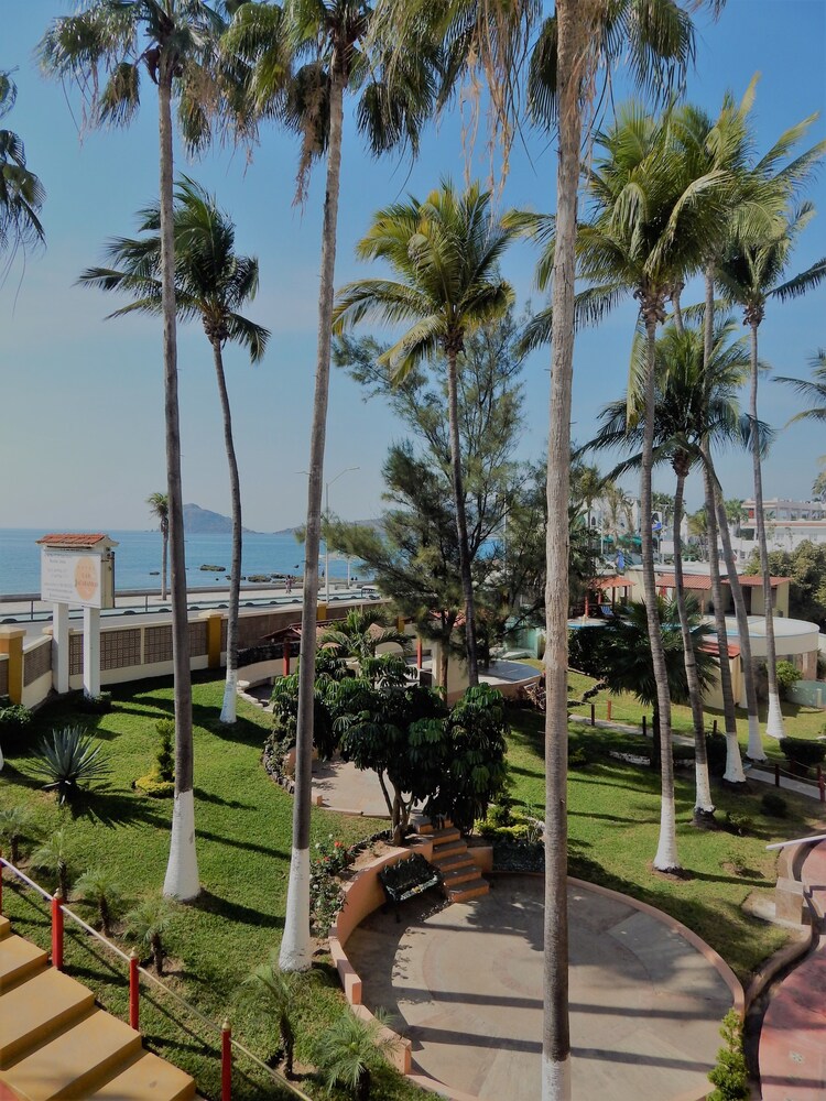 View from Hotel