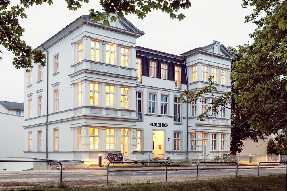 Nadler Hof — 4-Star Luxury Hotel in Heringsdorf, Germany