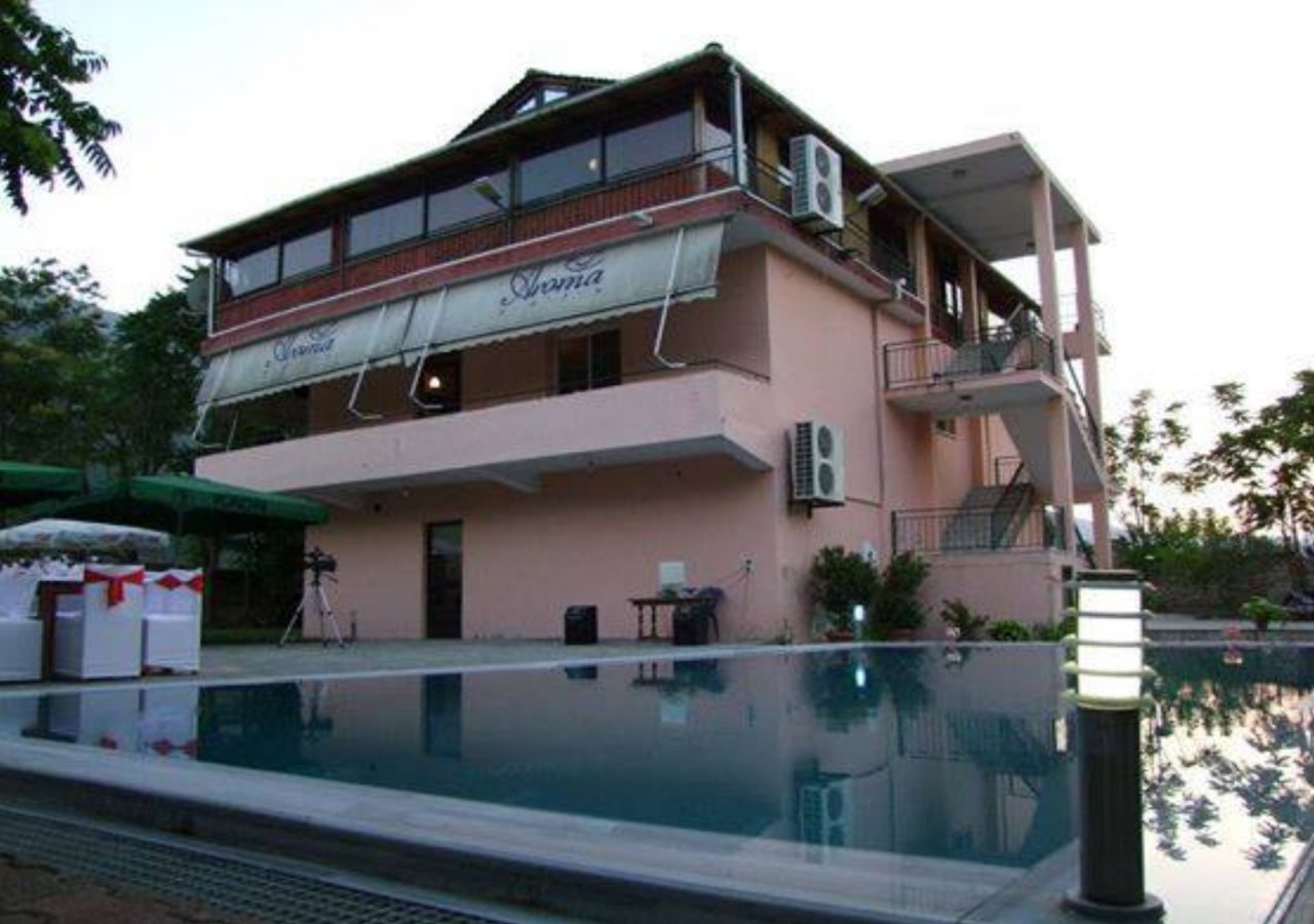 Hotel Aroma - carbon neutral hotel in Permet