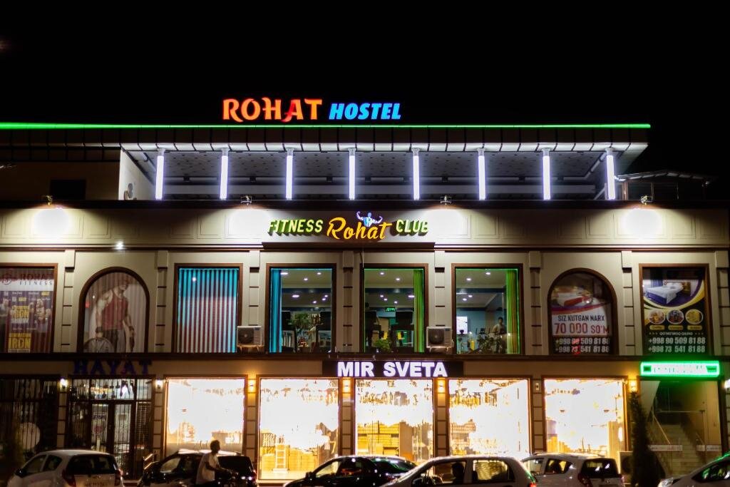 Rohat Hotel — hotel in Qo`Qon