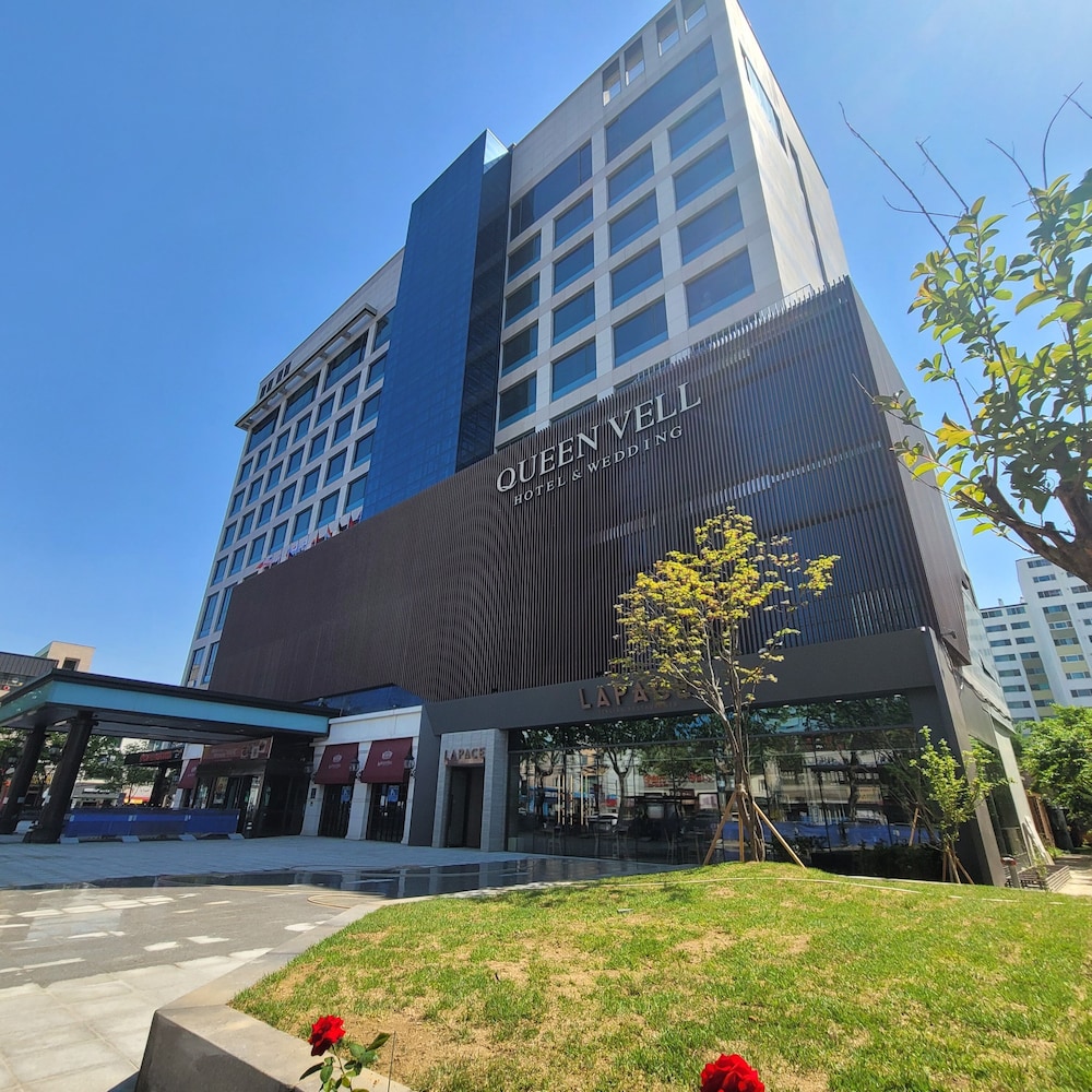 Queen Vell Hotel & Wedding - carbon neutral hotel in Daegu