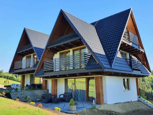 Domki Szmaragd z BASENEM Zniżki na Termy Sauna Bilard Stoki Narciarskie in Bukowina Tatrzanska, Poland