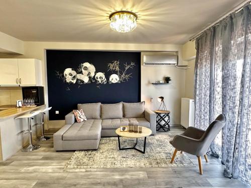 Dafni City Apartment 5 — 4-Star Luxury Hotel in Athens, Greece