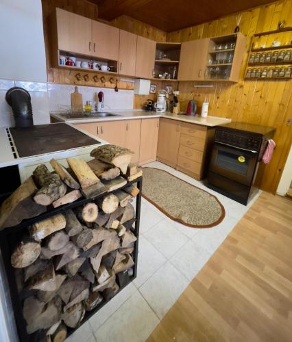 Chalúpka pod lipami in Cadca, Slovakia