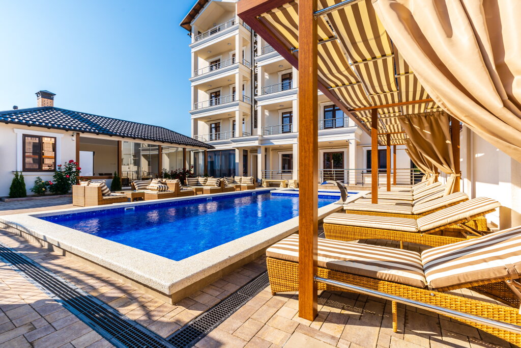 Yuzhnyie Nochi Hotel in Kabardinka, Russia