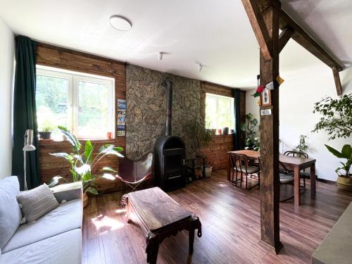Apartament w stylu boho 60m2 — 4-Star Luxury Hotel in Bydgoszcz, Poland