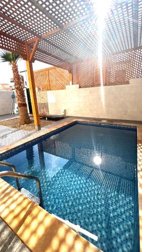 Villa avec Piscine Privée. — 4-Star Luxury Hotel in Saidia, Morocco
