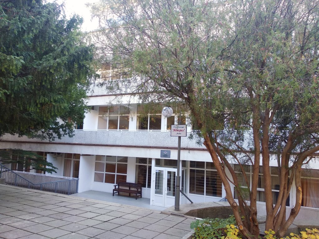 Admiral Yalta Hotel in Unknown City, Russia