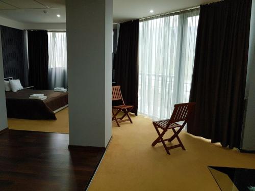Grand Vejini - carbon neutral hotel in Rust'avi