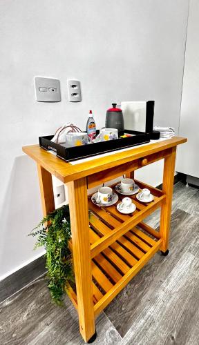 1002 Rentaqui Studio Apartamento Lux Pinheiros — 4-Star Luxury Hotel in Sao Paulo, Brasil