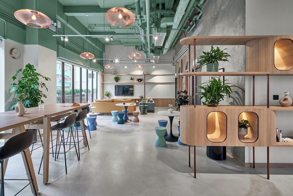 Weave Studios Kai Tak - carbon neutral hotel in Kowloon