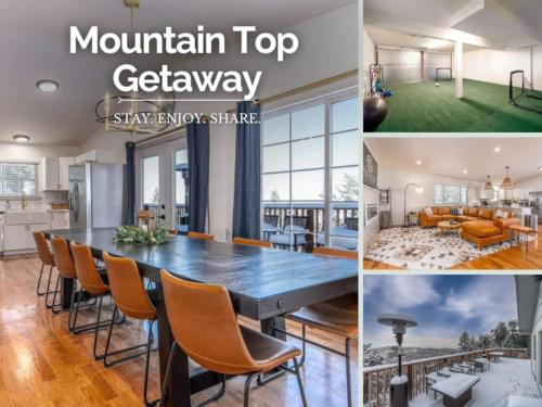 Mountain Top Getaway With A Hot Tub — hotel in Morrison