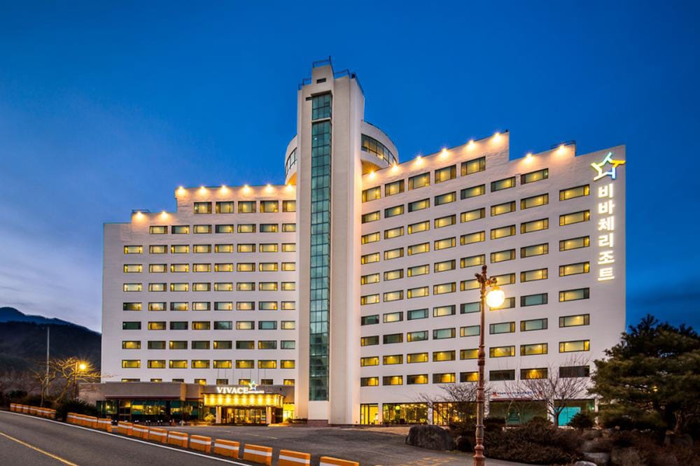 Vivace Resort in Hadong, South Korea