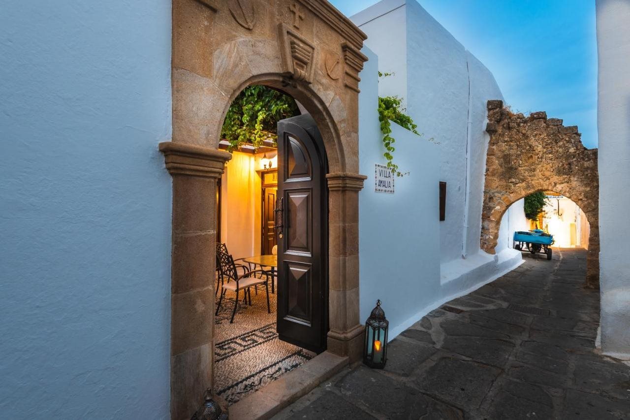 Villa Amalia — 4-Star Luxury Hotel in Rodos, Greece